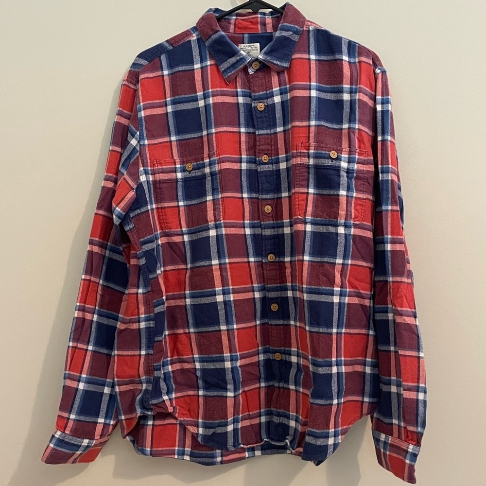 Thick Cotton Flannel Shirt